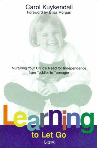 Book cover for Learning to Let Go