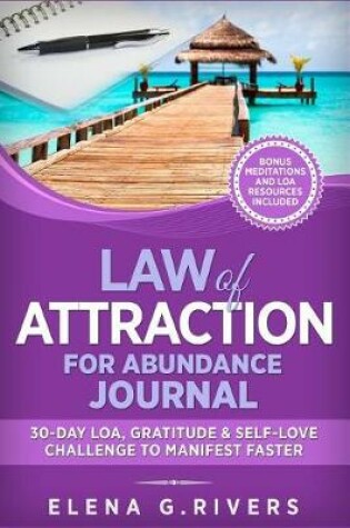 Cover of Law of Attraction for Abundance JOURNAL