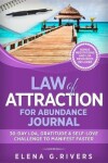 Book cover for Law of Attraction for Abundance JOURNAL