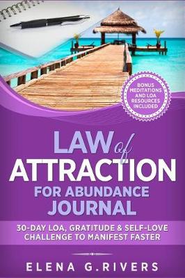 Cover of Law of Attraction for Abundance JOURNAL