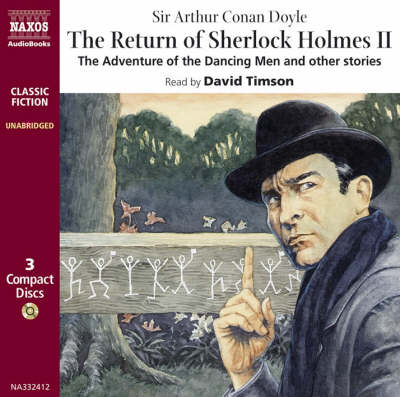 Book cover for The Return of Sherlock Holmes II