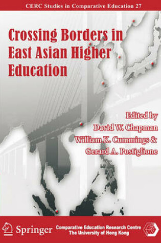 Cover of Crossing Borders in East Asian Higher Education