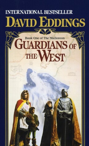 Book cover for Guardians of the West
