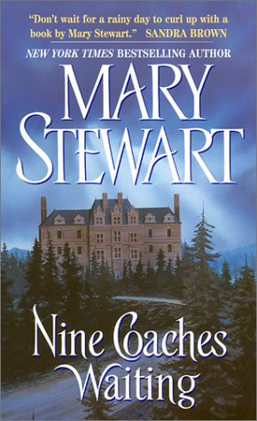 Book cover for Nine Coaches Waiting