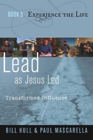 Cover of Lead as Jesus Led