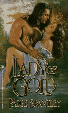 Book cover for Lady of Gold