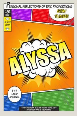 Book cover for Superhero Alyssa