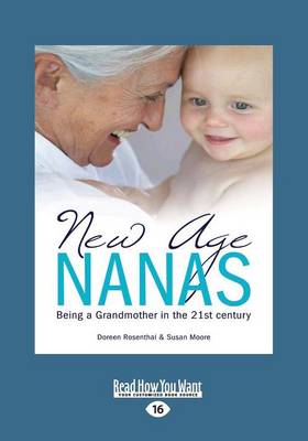 Book cover for New Age Nanas