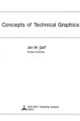 Cover of Concepts of Technical Graphics