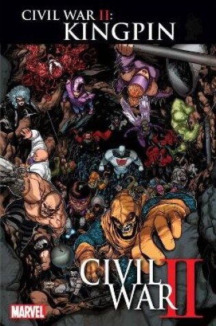 Cover of Civil War II: Kingpin