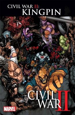 Book cover for Civil War II: Kingpin