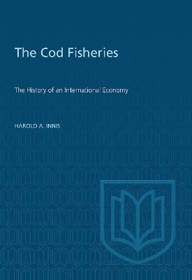 Book cover for Cod Fisheries