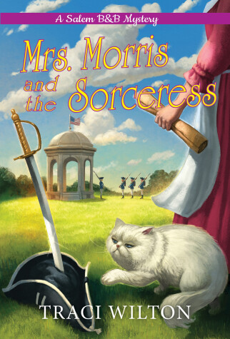 Cover of Mrs. Morris and the Sorceress
