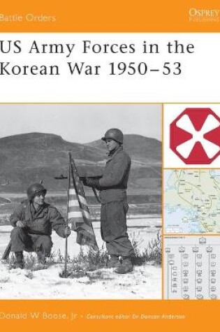 Cover of US Army Forces in the Korean War 1950-53