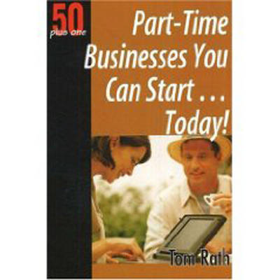 Book cover for Part-Time Businesses You Can Start ... Today!