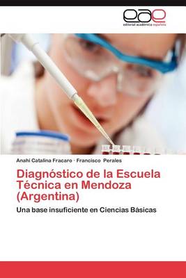 Book cover for Diagnostico de La Escuela Tecnica En Mendoza (Argentina)