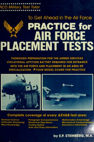 Cover of Practice Air Force Placemnt Ts