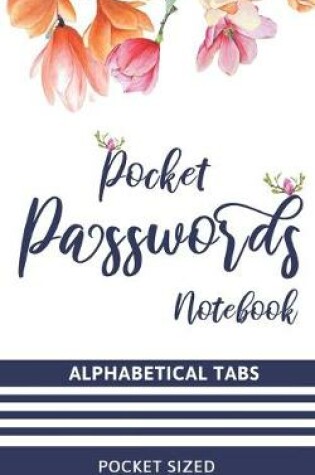 Cover of Pocket Password Notebook