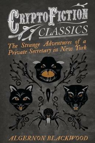 Cover of The Strange Adventures of a Private Secretary in New York (Cryptofiction Classics)