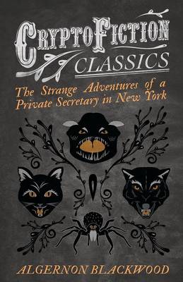 Book cover for The Strange Adventures of a Private Secretary in New York (Cryptofiction Classics)