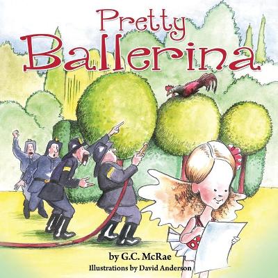 Book cover for Pretty Ballerina