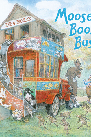 Cover of Moose's Book Bus