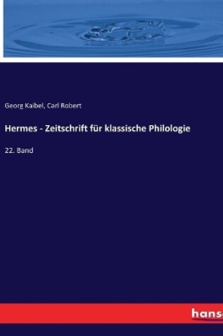 Cover of Hermes - Zeitschrift für klassische Philologie