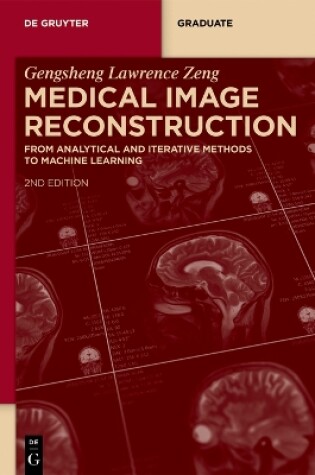 Cover of Medical Image Reconstruction