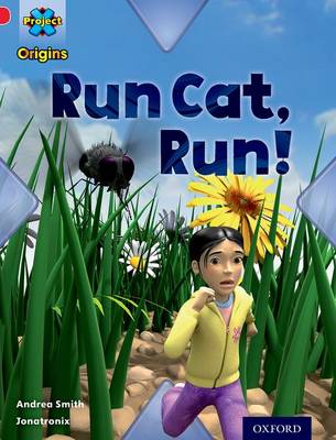 Book cover for Red Book Band, Oxford Level 2: Big and Small: Run Cat, Run!