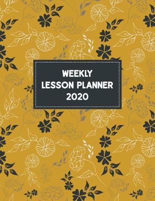 Book cover for Weekly Lesson Planner