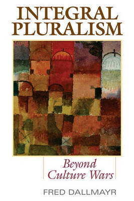 Book cover for Integral Pluralism