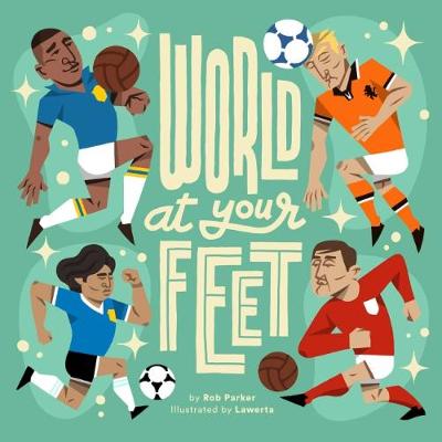 Book cover for World At Your Feet