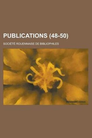 Cover of Publications (48-50)