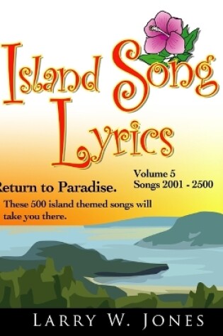 Cover of Island Song Lyrics Volume 5