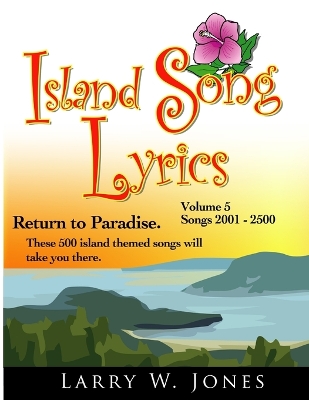 Book cover for Island Song Lyrics Volume 5