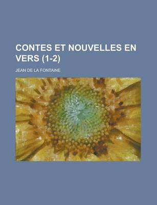 Book cover for Contes Et Nouvelles En Vers (1-2 )
