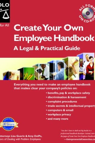 Cover of Create Your Own Employee Handbook "With CD"