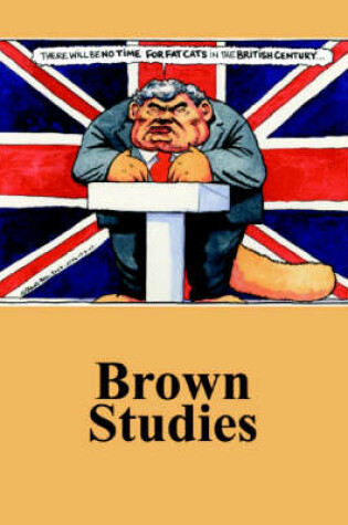 Cover of Brown Studies
