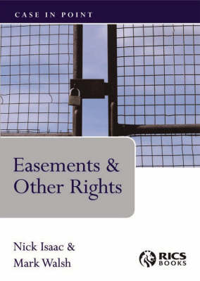 Book cover for Easements and Other Rights