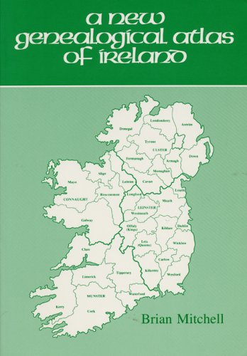 Book cover for A New Genealogical Atlas of Ireland