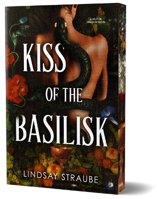 Book cover for Kiss of the Basilisk