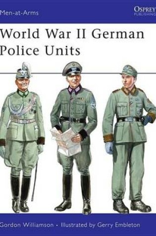 Cover of World War II German Police Units