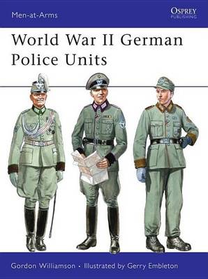 Book cover for World War II German Police Units