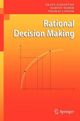 Book cover for Rational Decision Making