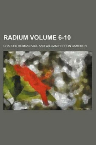 Cover of Radium Volume 6-10