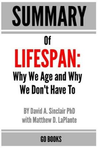 Cover of Summary of Lifespan