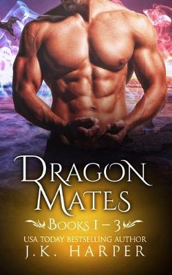 Book cover for Dragon Mates Books 1-3