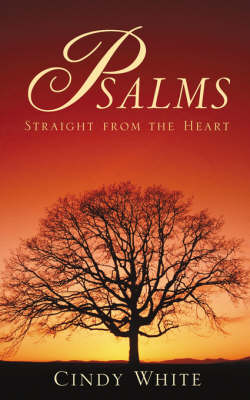 Book cover for Psalms Straight From the Heart