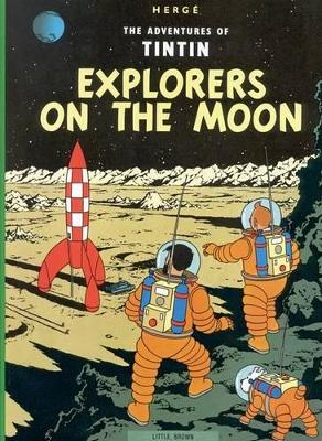 Book cover for The Adventures of Tintin: Explorers on the Moon