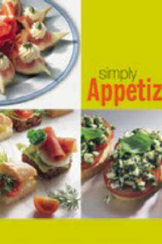 Cover of Simply Appetizers